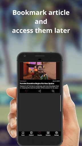 Gamify Gaming news & video game review & news app screenshot 4