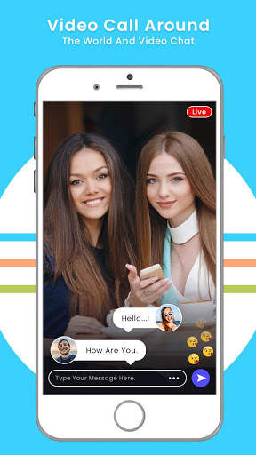 Video Call Around The World And Video Chat screenshot 3