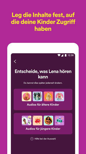 Spotify Kids screenshot 2