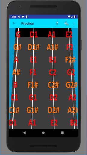 Musical Pitch Game Violin screenshot 6