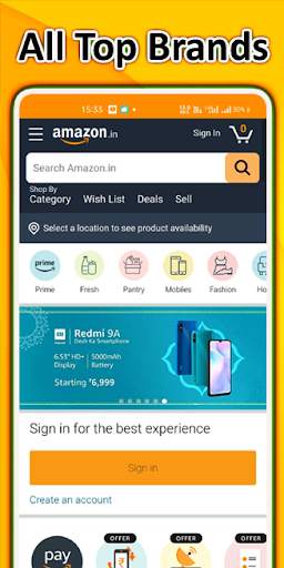 All In One Shoppers App: Online Shopping Mall App screenshot 3