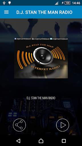 D.J. STAN THE MAN RADIO screenshot 1