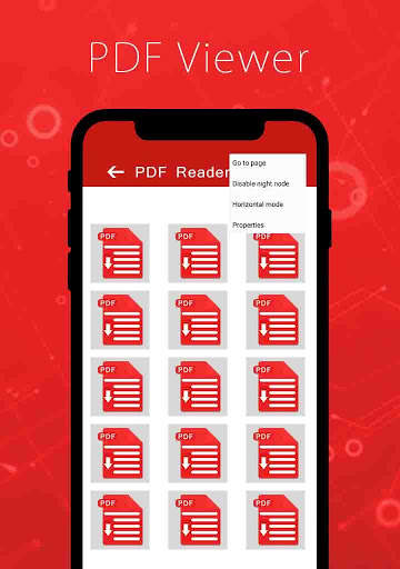 PDF FILE READER screenshot 3