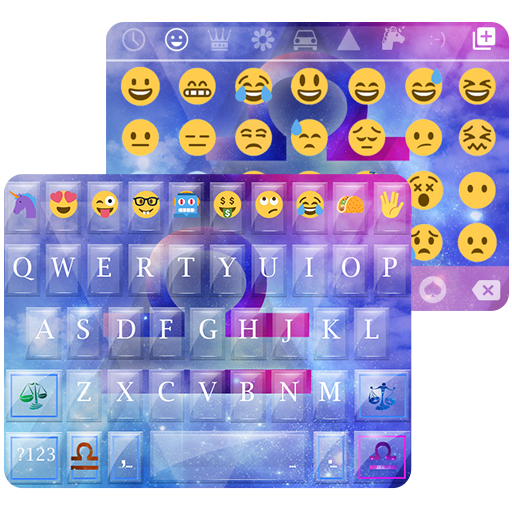 Libra Emoji Keyboard Theme icon