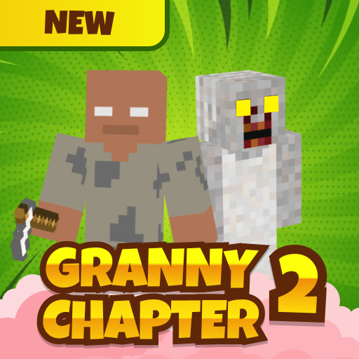 Granny Chapter 2 for Minecraft PE أيقونة