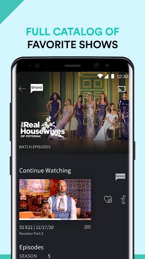 Bravo: Stream TV - Watch TV Series & Live Stream screenshot 2