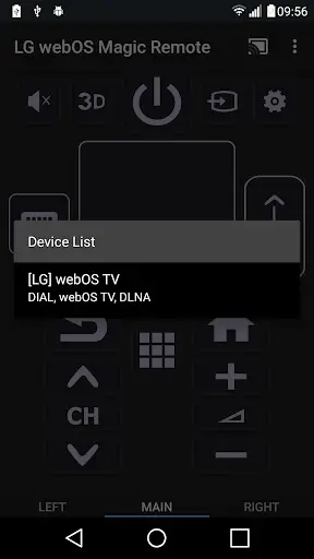 LG webOS Magic Remote screenshot 2