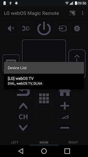 LG webOS Magic Remote screenshot 2