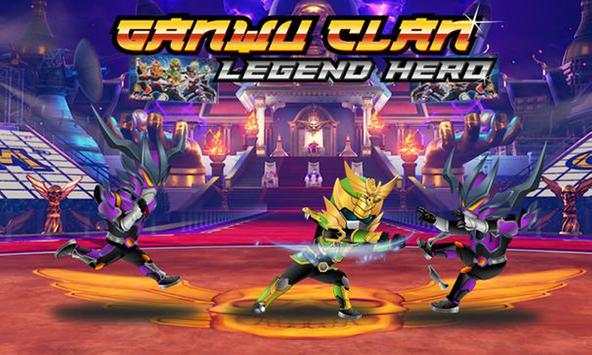 Battle Legend Hero Robot Ganwu screenshot 3