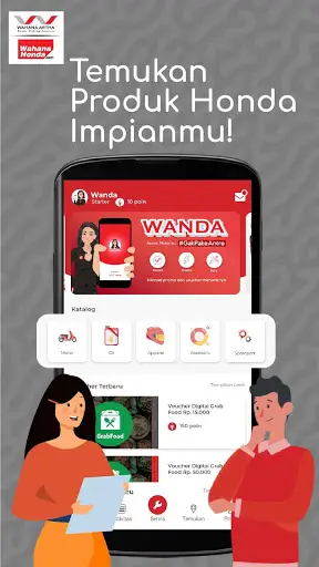 Wahana Honda screenshot 2