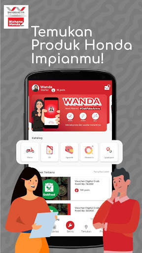 Wahana Honda screenshot 2