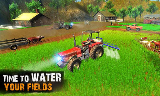 Tractor Farm Life Simulator 3D screenshot 3