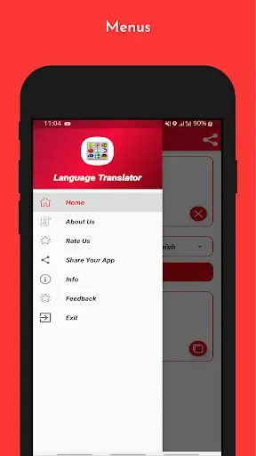 All Language Translator App 3 تصوير الشاشة