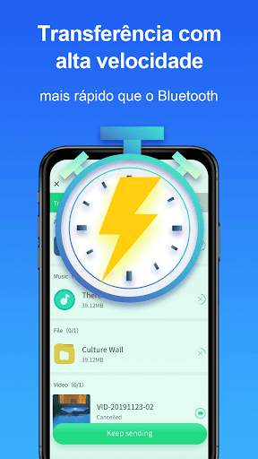 Easy Share - Transferir tudo & Compartilhar apps screenshot 3