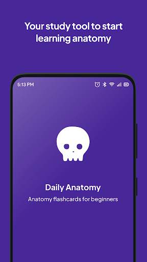 Daily Anatomy Flashcards स्क्रीनशॉट 1