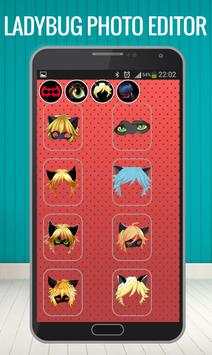 Ladybug And Cat Photo Editor 7 تصوير الشاشة