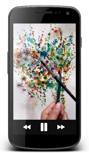 Canvas Painting Video Tutorial Ideas screenshot 4