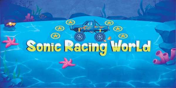 Sonic Racing jump screenshot 5
