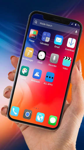 SC-OS APUS Launcher Theme screenshot 2