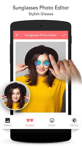 Sunglasses Photo Editor screenshot 2