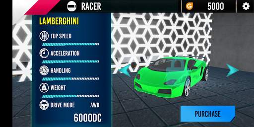 Car racing screenshot 3