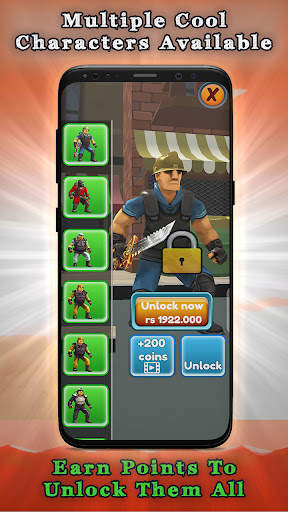 Clash Master War Fighting Game screenshot 5