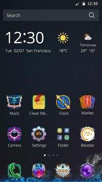 King Back Theme screenshot 2