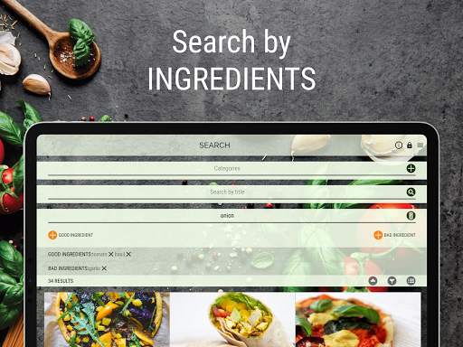 Vegan Recipe Browser screenshot 7
