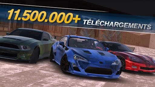 Real Car Parking : Driving Street 3D screenshot 1