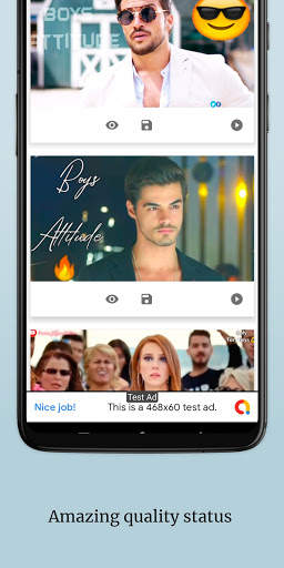 Mx Mojo video status : Share and download status screenshot 3