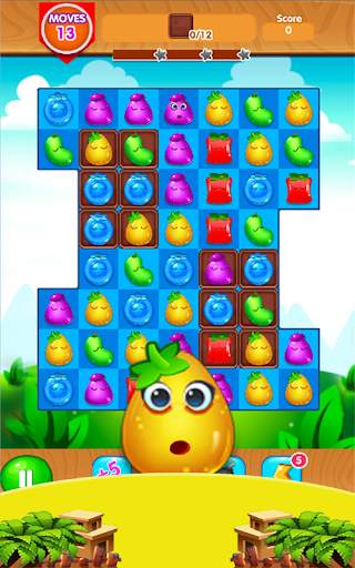 Candy Fruit Blast - Puzzle Game Paradise screenshot 3