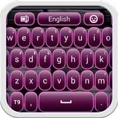Dark Plum Keyboard on 9Apps