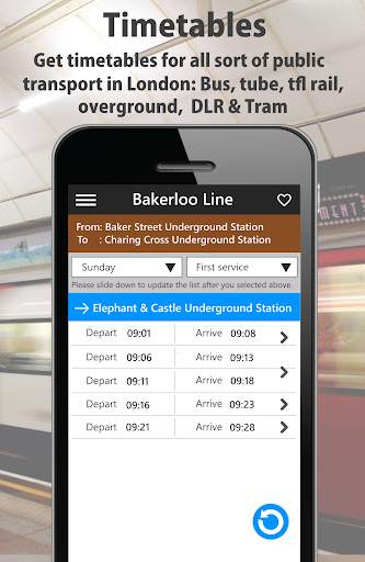 London Bus Time Tracker screenshot 6
