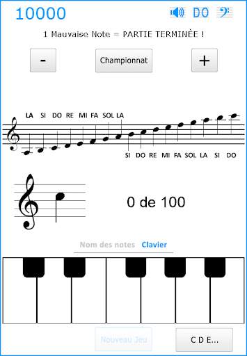 Lire les Notes de Musique HN screenshot 6