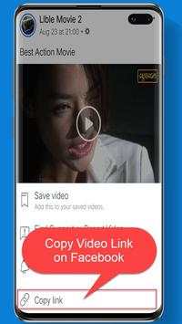 Video Downloader for Facebook screenshot 3