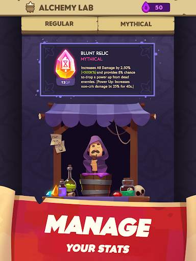 Almost a Hero — Idle RPG screenshot 10