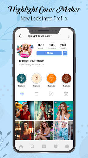 Highlight Cover Maker for Instagram Story screenshot 3