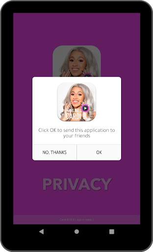Cardi-B Offline (No Permission Required) screenshot 11