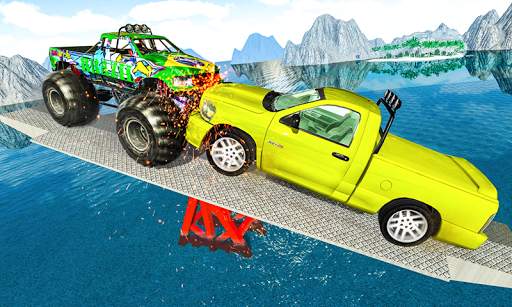 SeeSaw Ramp Car Balance Driving Challenge screenshot 5