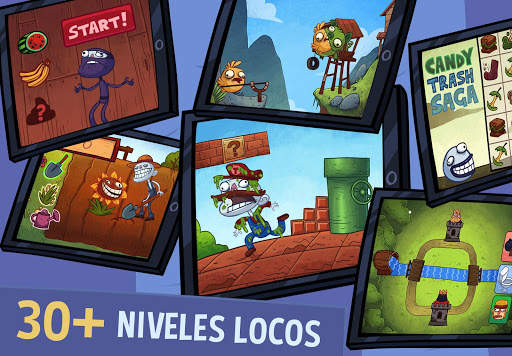 Troll Face Quest Video Juegos screenshot 1
