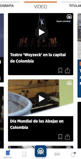 Agencia Anadolu screenshot 3