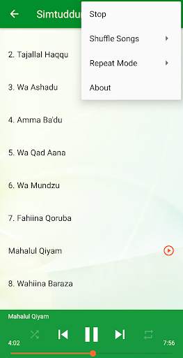 Maulid Simtudduror MP3 Offline screenshot 8
