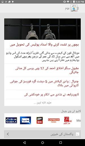 Hamariweb : Urdu News | Live T screenshot 9