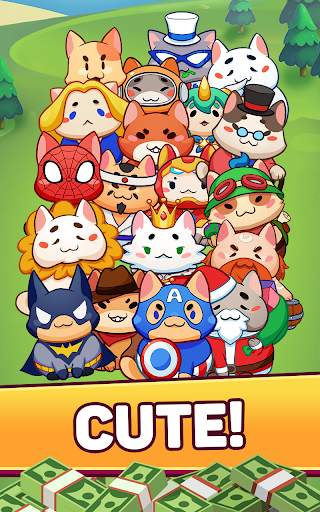 Cat Island - Merge & idle game screenshot 22