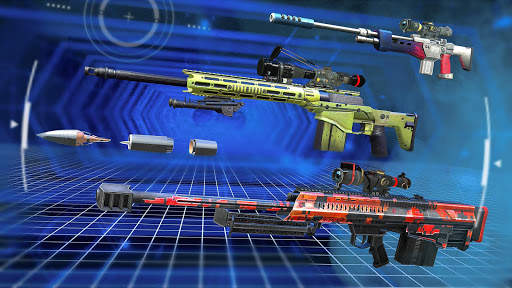 FPS Sniper 3D Assassin: Offline Gun Shooting Games screenshot 5