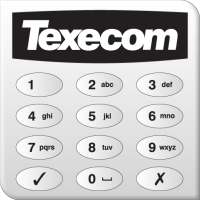 Texecom Keypad App