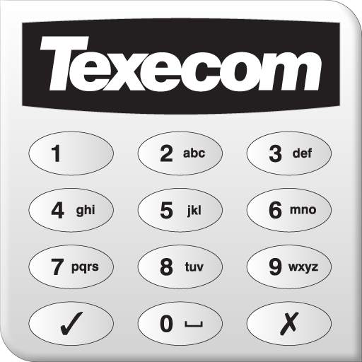 Texecom Keypad App 2.0.9.1