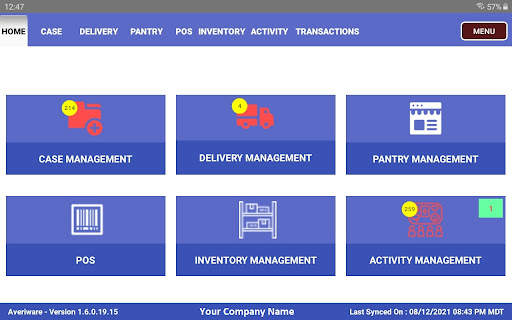 Averiware Field Services APP screenshot 3