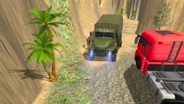 Army Game 3D Army Truck Simulator screenshot 3