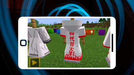 Mod Naruto For Minecraft PE screenshot 2